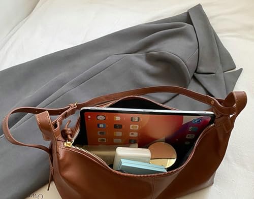 Vintage Crossbody Bags for Women PU Leather Shoulder Bag Top Handle Purse Women's Handbags Tote Bag Hobo Bags 20254