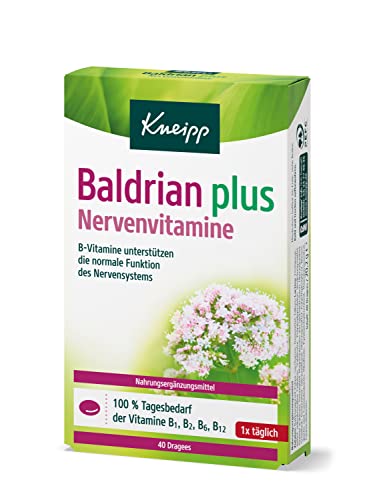 Kneipp Baldrian plus Nervenvitamine – B-Vitamine...