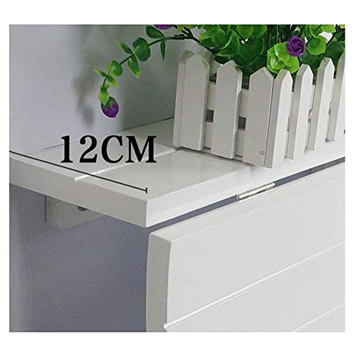 Table pliante murale rabattable et gain de place pour petit bureau - 7