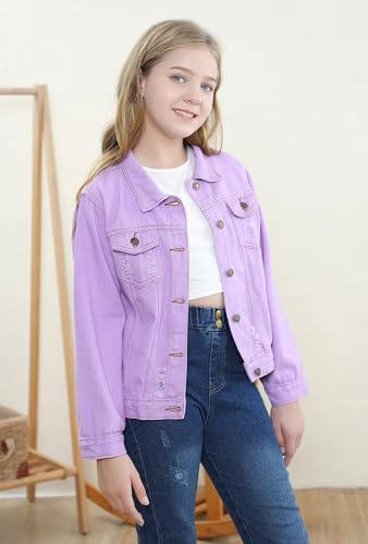 Image of Cromoncent Toddler Denim Jacket for Boys Girls