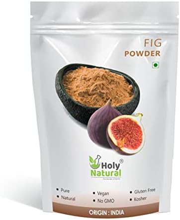 Holy Natural Fig Powder 100g | Pure & Natural Anjeer Powder | Rich in Dietary Fiber, Calcium & Iron | No Added Sugar, Colors, Flavors or Preservatives