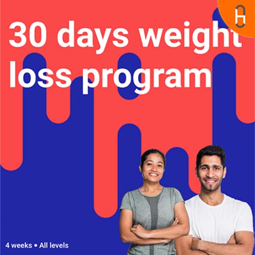 Lose weight in 4-weeks Podcast Por Endure arte de portada