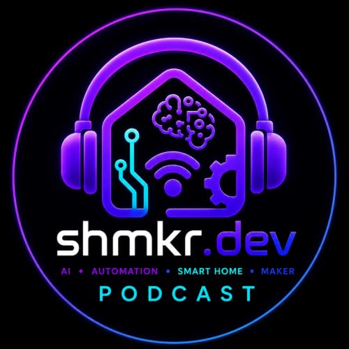 『Smart Home Maker Podcast &ndash; Dein Talk &uuml;bers smarte Zuhause 🏡』のカバーアート