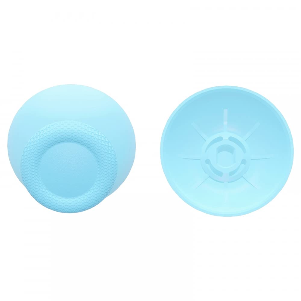 eXtremeRate Joystick pour ps5 Manette Accessoires,Stick Analogique pour ps4 Manette,Bâtons de Pouce-Bleu Ciel - 3