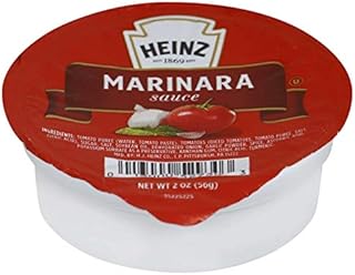 Heinz Marinara Sauce Single Serve (60 ct Casepack, 2 oz Cups)