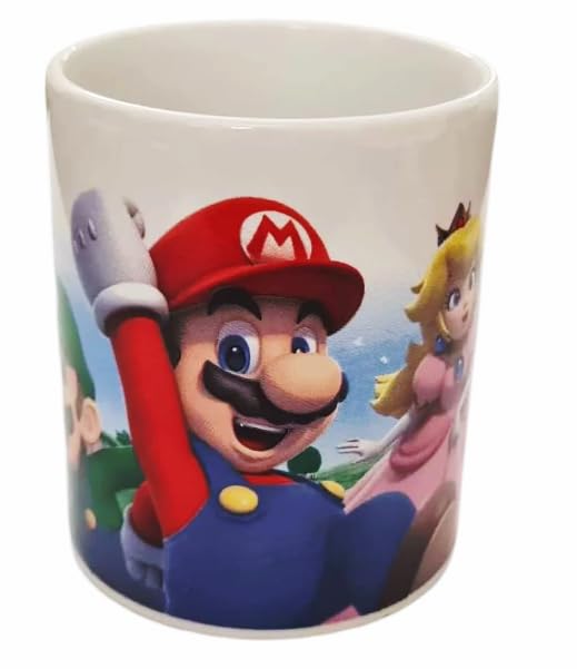Tazza in ceramica Supermario per Bambini in confezione regalo