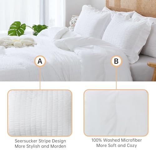 Set 4 Almohadas King Size Suave y Cómoda miniatura 6