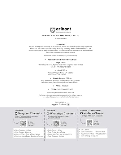Image of Arihant UPTET Success Master Paper 2 Maths & Science (Class 6-8) 2026 | CDP, English & Hindi | Solved Papers | Maths & Science Guide for UPTET Teacher Exam | English Medium