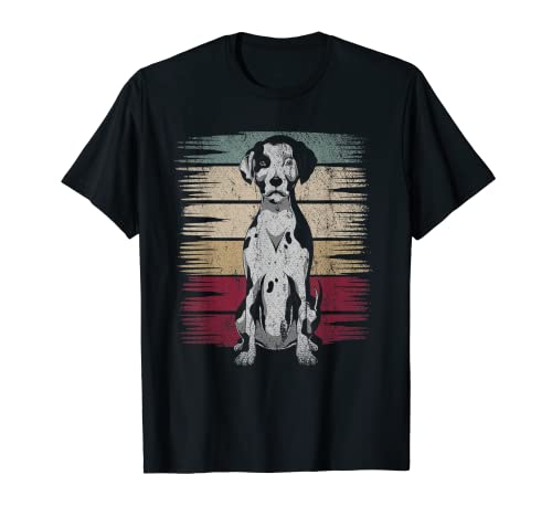 Dog Owner Pet Dog Lover Dog Breed Retro Dalmatian T-Shirt