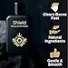 Shield Body Acne Wash for Men and Boys – Unscented Back & Chest Cleanser, Clears Acne & Breakouts, 8.5 oz, Pack of 2