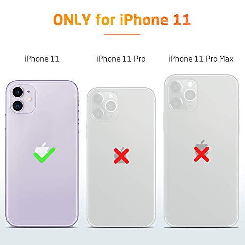 Esr For Iphone 11 Phone Case, Iphone 11 Case Clear, Military-Grade Protection, Shock-Absorbing Corners, Scratch- And Yellowing-Resistant Hard Back, Phone Case For Iphone 11, Air Armor Case, Clear #TOP1