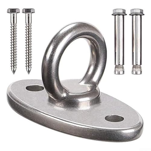 Tornillo de suspensión de silla colgante en diseño de acero inoxidable que garantiza seguridad y fiabilidad durante el uso