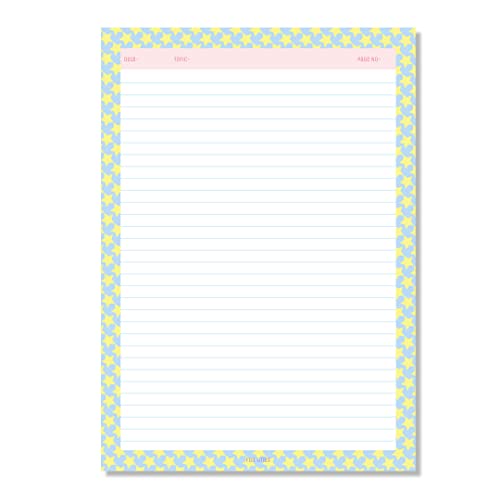 Image of Premium A4 Project Papers I One Side Ruled I For Projects, Assignments,Holiday homework,Notes- Pack of 80 (Pack 1)