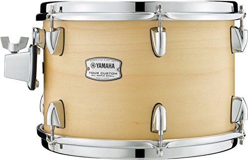 Yamaha Tour Custom Maple 14" x 13" Floor Tom, Butterscotch Satin