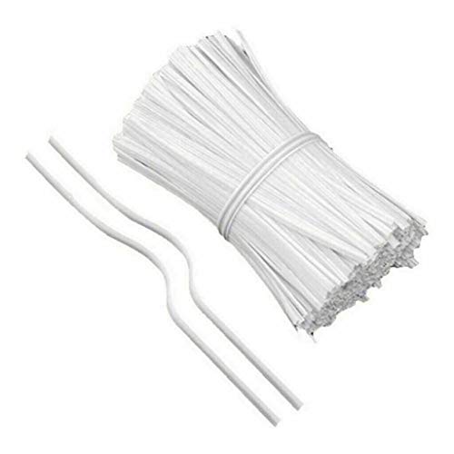 Preisvergleich Produktbild UINGKID Hausgemachtemask DIY Handarbeiten Nähen Verschlussclip NasenrüCken NasenbüGel FüR Behelf NäHen Handwerk Bedecken Mund und Nase 100PC