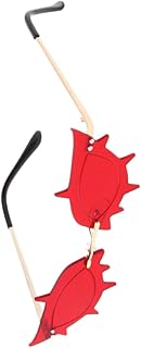 1Pc Óculos De Sol Óculos De Sol Óculos Da Moda Óculos De Sol Da Moda Óculos De Sol Vintage Óculos De Praia Óculos De Sol Para Praia Óculos De Sol Decorativos Filme Vermelho Moda