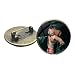 Hip Hop Rap Singer Eminem Broches de color bronce fresco imagen de vidrio hecho a mano mochila insignia ventiladores recoger solapa pines