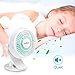 KEYNICE Desk Fan, USB Fan Mini, 4 Inch Small Quiet Clip on Fan, 2 Speeds Table Fan, 360° Rotation, Personal Fan for Travel Bedroom Office Treadmill White