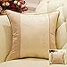 cuscino Semplice casa divano cuscino soggiorno camera da letto cuscino letto schienale abbraccio federa, incantesimo incubo beige_45x45cm giacca + core