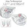 Dr.Foot Adjustable 5-Layer Height Increase Insoles, Silicone Heel Cushion Inserts for Men and Women, Gel Heel Lift Inserts for Leg Length Discrepancy