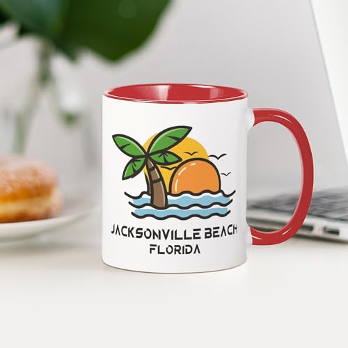 Taza de cerámica 11 oz estándar miniatura 4