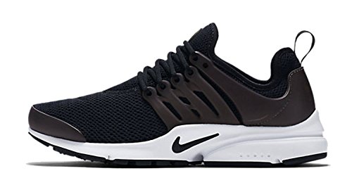 Nike Womens Air Presto Black / Black-white Running Shoe Sz, 5 B(M) US