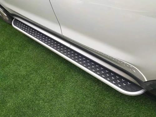 Faldones laterales Nissan Qashqai protectores de estribos para viajes en familia 5