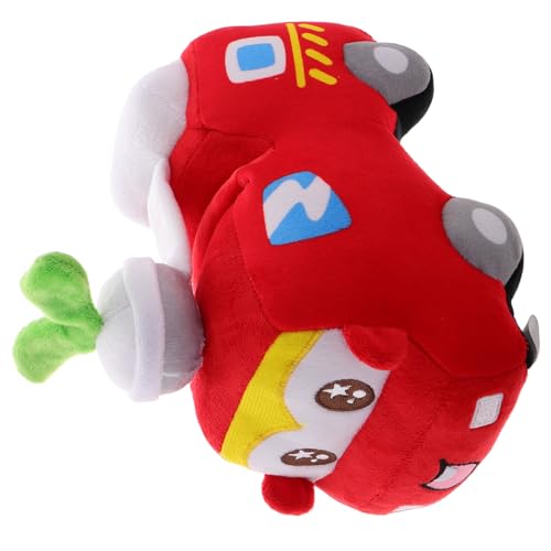 Jouet camion de pompiers peluche, le présent d'anniversaire idéal