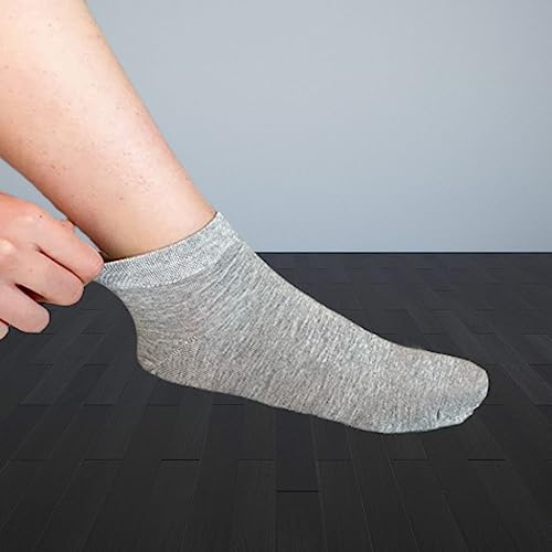 Image of Ankle socks,Comfort Fit Lightweight -No Show Sock Low-Cut Athletic Men Women Cotton Socks