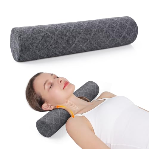 Cozyhealth Cervical Roll Pillow – Memory Foam Neck Pillow