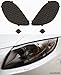Lamin-x Custom Fit Gunsmoke Headlight Covers for Porsche Cayman (14-16)