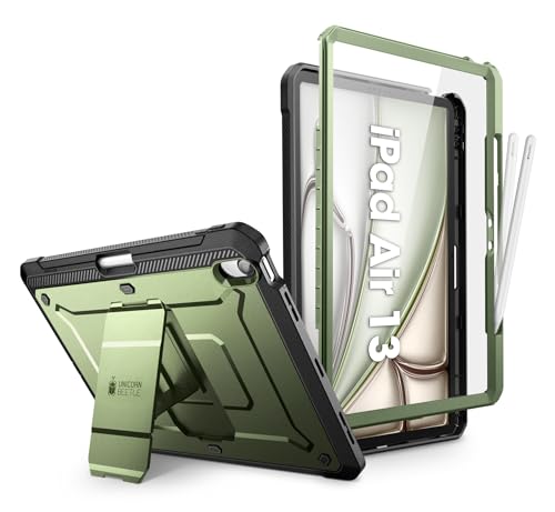 Coque iPad Air 13 Antichoc SUPCASE Blindée avec Support Pliable