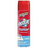 Resolve High Traffic Carpet Foam, Crisp Linen 22 oz Can, Cleans Freshens Softens & Removes Stains