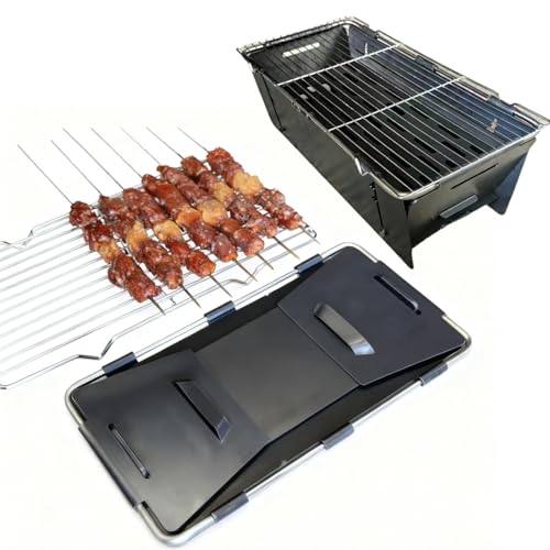 Rcool Folding Charcoal Grill