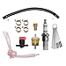 2-Stroke Carburetor Fits for Polaris Trail Blazer 400, Polaris Xplorer 250 400 400L 4x4, Polaris Sport 400 400L, Polaris Scrambler 400, Polaris Sportsman 400, Polaris Big Boss 400L, Polaris Xpress 400