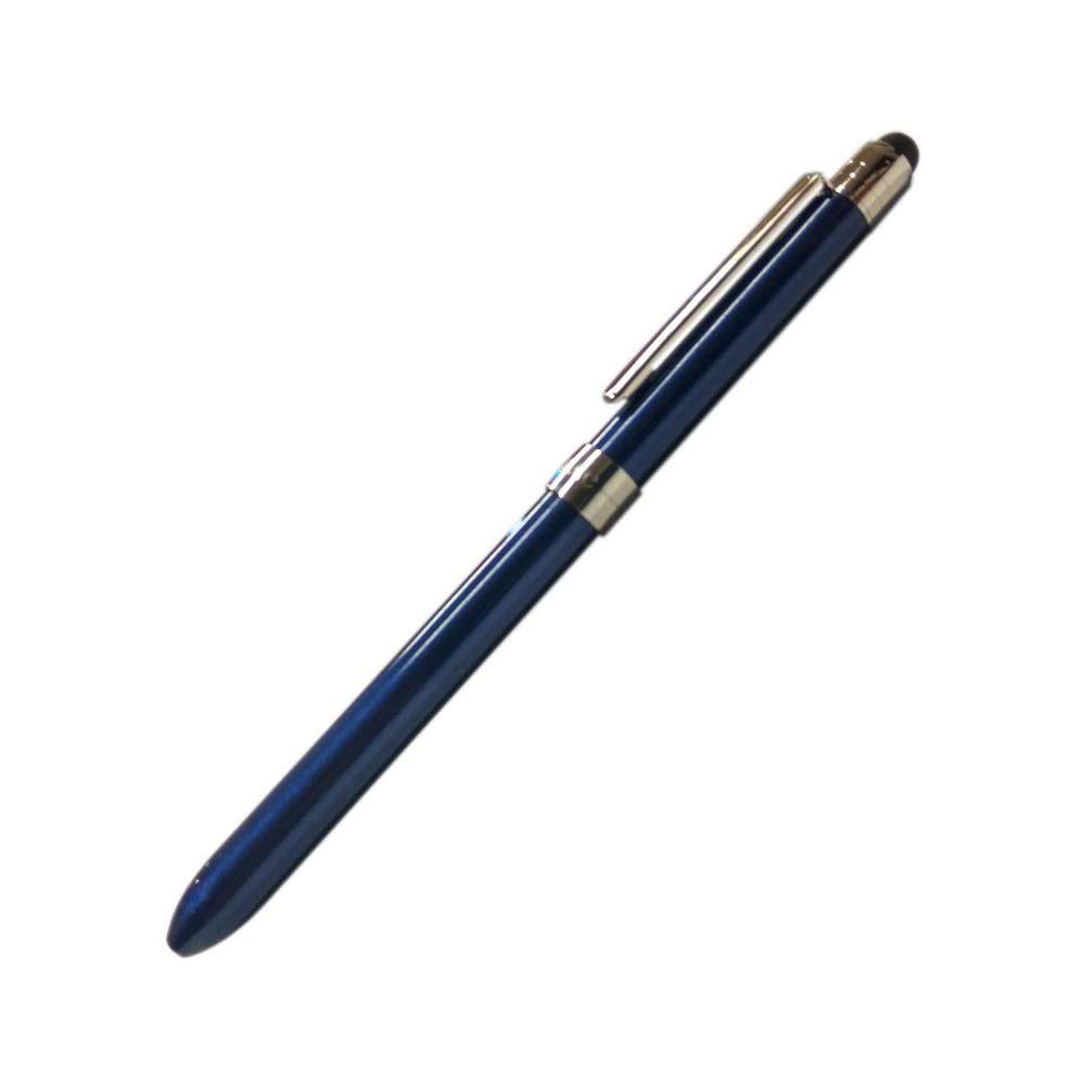PENAC 3F Multifunction Touch Pen Blue/Chrome in Gift Box