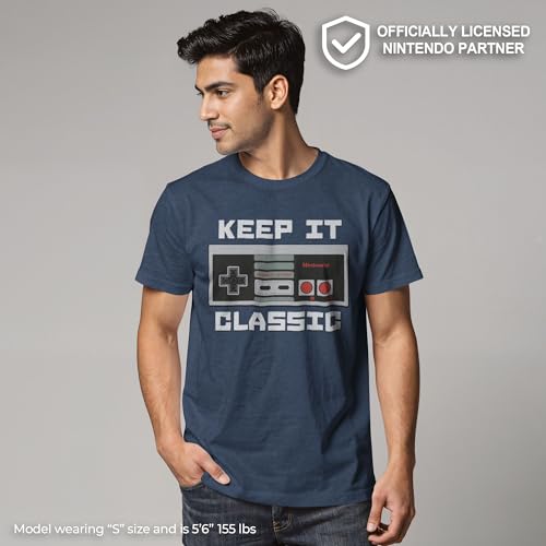 Nintendo Men's Keep It Classic T-Shirt2