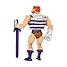 Masters of the Universe Origins Fisto 5.5-in Action Figure, Battle Figure for Storytelling Play and Display, Gift for 6 to 10-Year-Olds and Adult Collectors