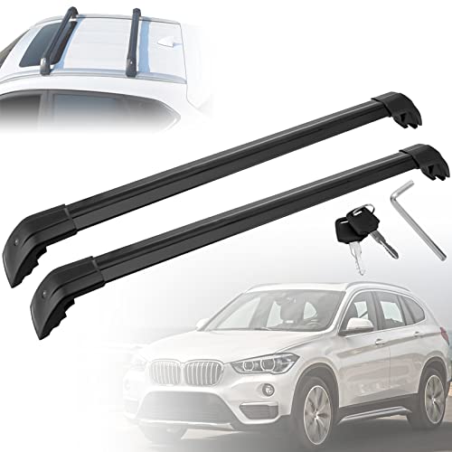 Are All BMW Roof Racks The Same? MotorFansClub Roof Rack Cross Bars Fit for BMW X1 E84 2010 2011 2012 2013 2014 2015 2016 2017 Top...