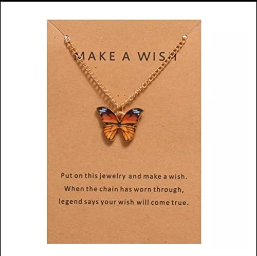 Pinapes Latest Butterfly Fashion Necklace for Women and Girls (B09R1Y9NXB) Amazon Price History, Amazon Price Tracker