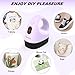 eSeedy Mini Heat Press Machine, 3 Heat Settings& Fast Heating, 15 Mins Auto-Off, Insulated Safety Base, Mini Iron for Crafting, T Shirts, Hats, Heating Transfer Projects (Purple)