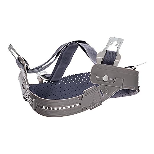 MSA Gray Nylon Staz-On 4 Point Suspension