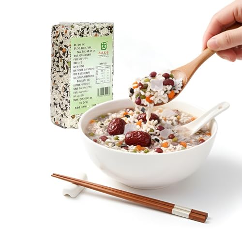 Bouillie nutritive petit déjeuner aux céréales grossières et huit trésors