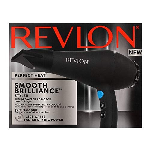 Revlon 1875W Smooth Brilliance AC Motor Hair Dryer RVDR5251 の商品画像 6