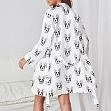 Zoom IMG-1 camicia da notte donna bulldog Zoom IMG-1 camicia da notte donna bulldog