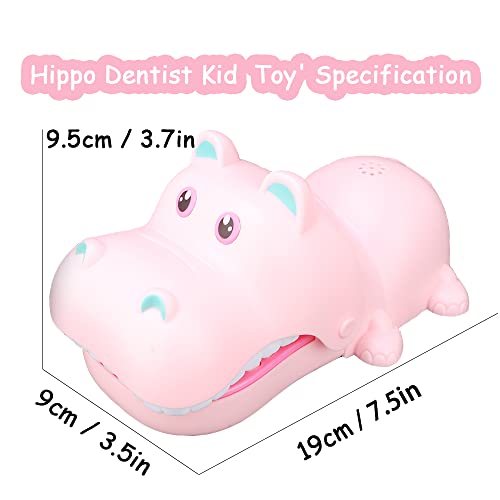 Watris Veiyi Cartoon Hippo Mouth Toy with Teeth for Parent-Child Activities by Watris Veiyi - Used condition - Image 7