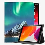 4. [Matériau fiable] : fabriqué à partir d'un cadre en PC robuste avec une couche intermédiaire en résine époxy et un extérieur en cuir PU durable, l'étui pour iPad offre une protection totale à l'avant et à l'arrière contre les traces de doigts et les rayures. Imperméable, résistant aux taches et facile à nettoyer. [Aucune déformation à long terme] [Never-Fade]. La technologie de coussin d'air et le nid d'abeille assurent une absorption des chocs et une dissipation thermique plus efficaces ;