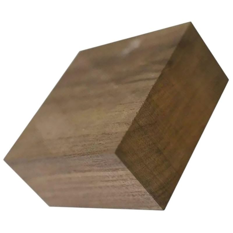 HITY MOTOR Beautiful Walnut Bowl Blank Lathe Turning Wood Lumber 10" X 10" X 3"