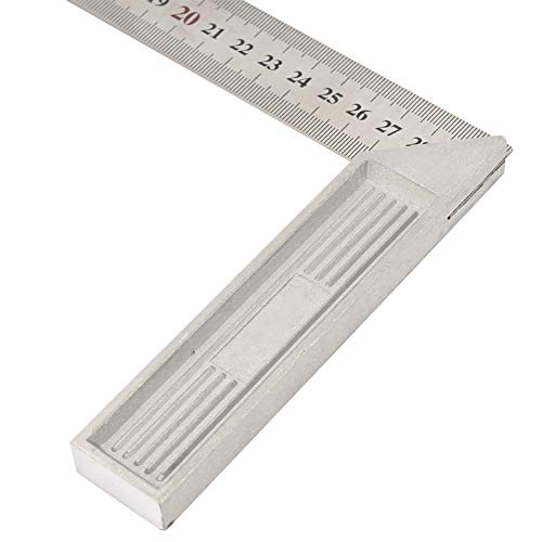 Regla de Aleación de Aluminio HUIOP 30cm, Ángulo Recto 90° miniatura 4