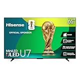 Hisense Television U7QG (Modelo 2025) Pantalla 65 Pulgadas,Mini-LED Smart Google TV UHD 4K,Modo de Juego Pro de 144...